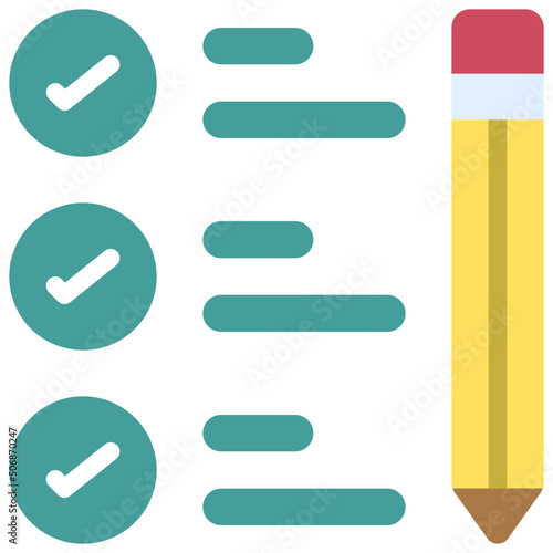 Write Checklist Icon