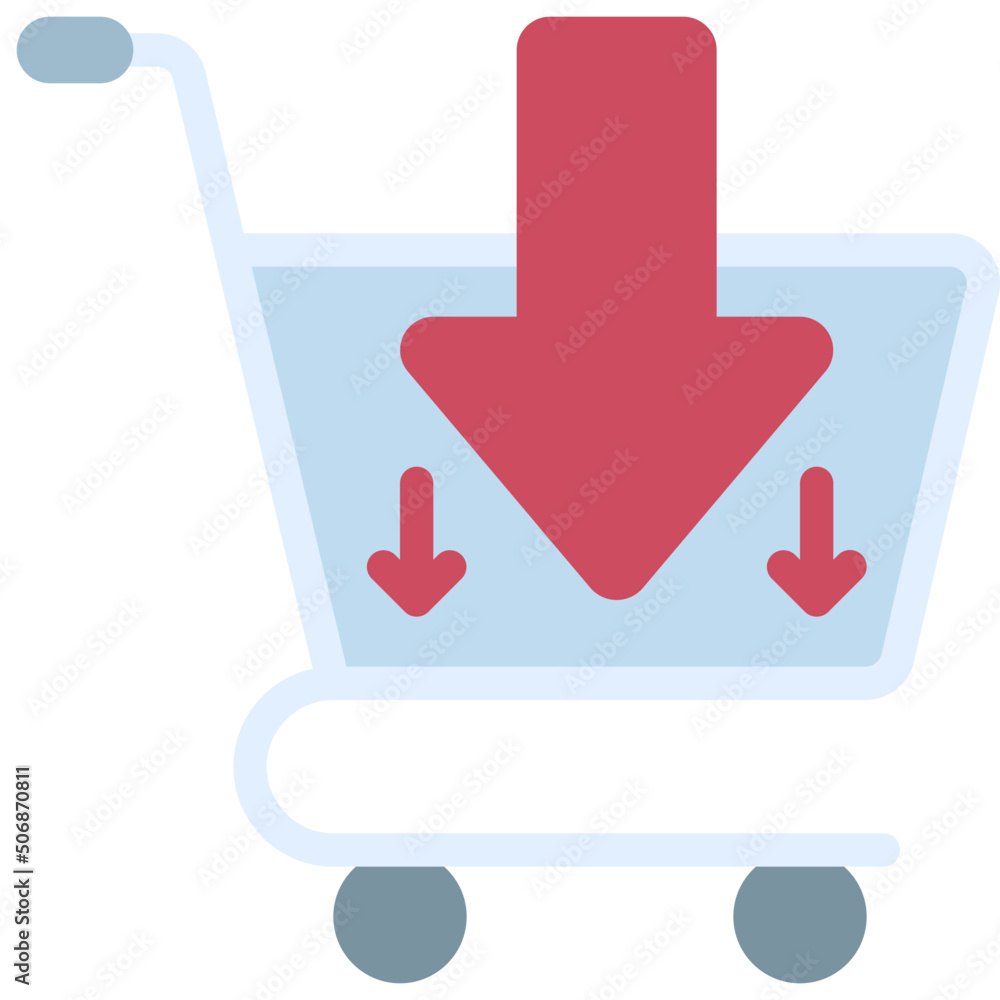 Fill Shopping Cart Icon Fill Shopping Cart Icon