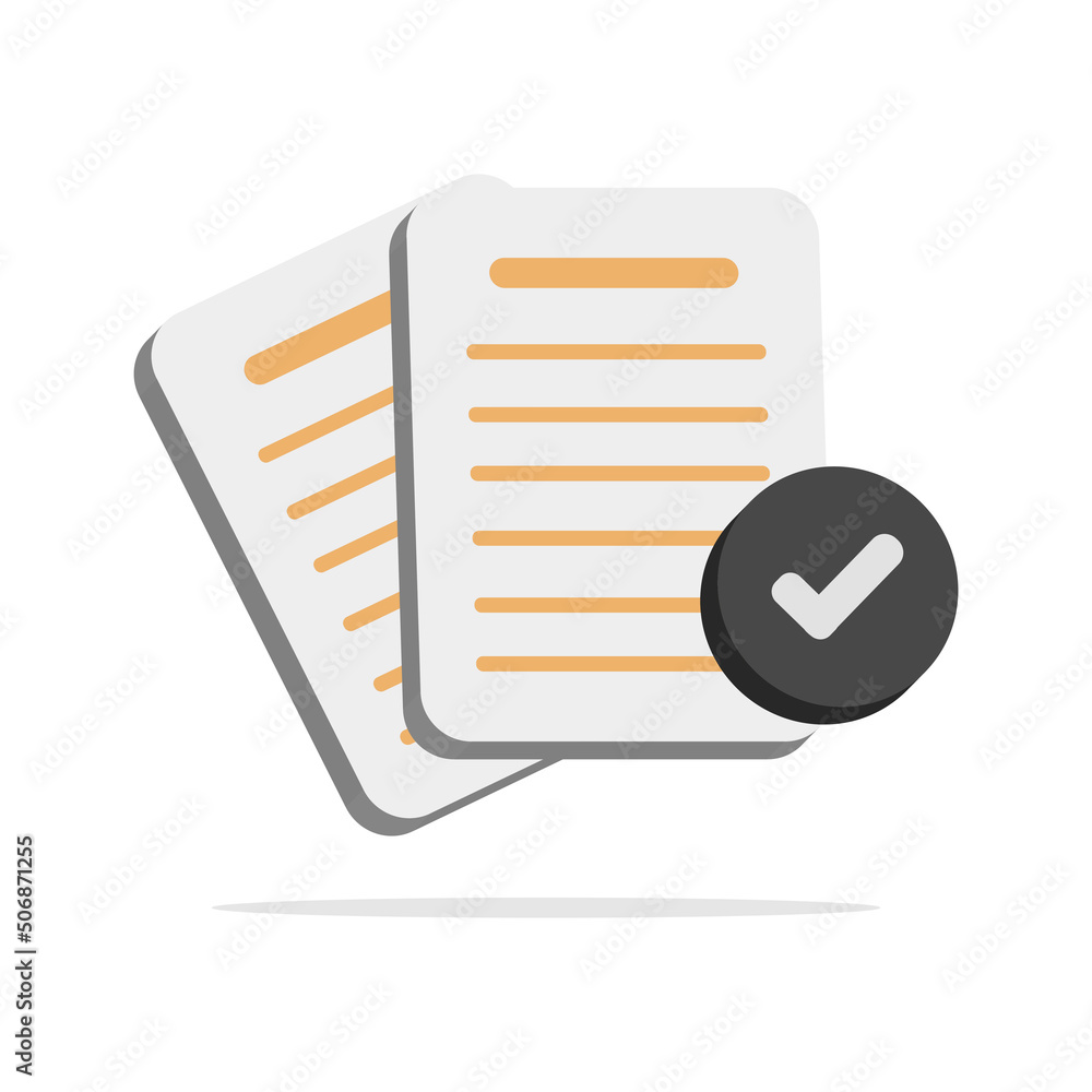 3d stack of paper sheets in minimal cartoon style 3d stack of paper sheets in minimal cartoon style