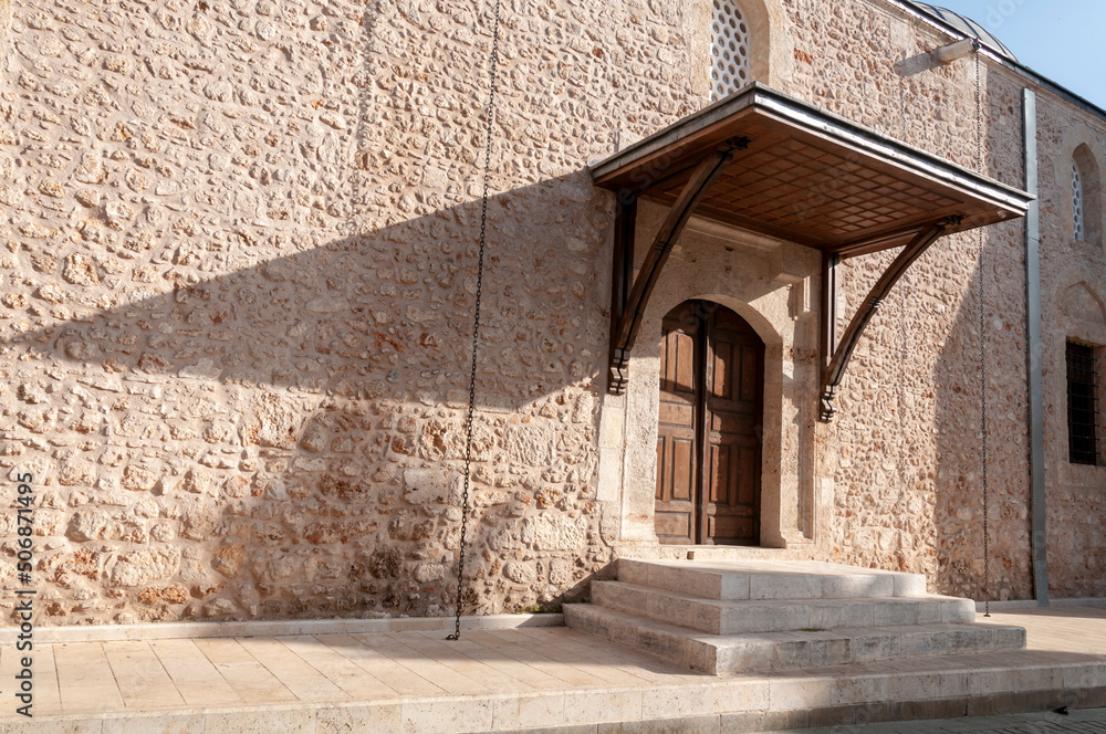 Obraz premium Antalya Tekeli Mehmet Pasa Mosque