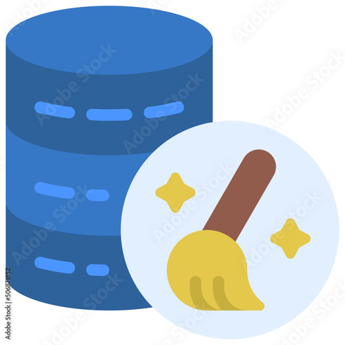 Data Cleaning Icon