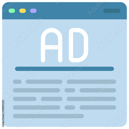 Ad Copy Icon