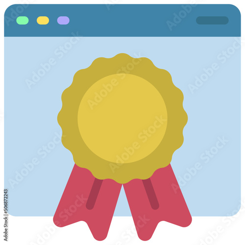 Website Award Icon