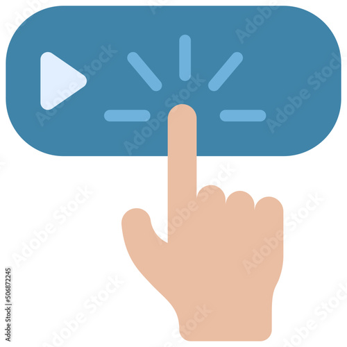 Call To Action Icon