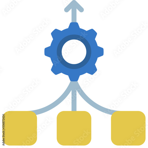 Consolidation Icon