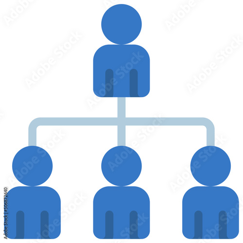 Person Network Icon