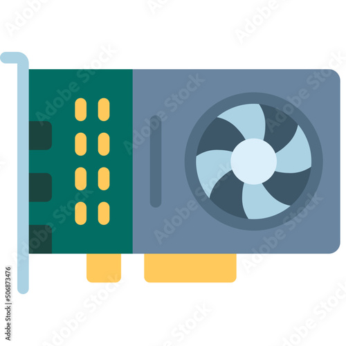 Graphics Card Icon