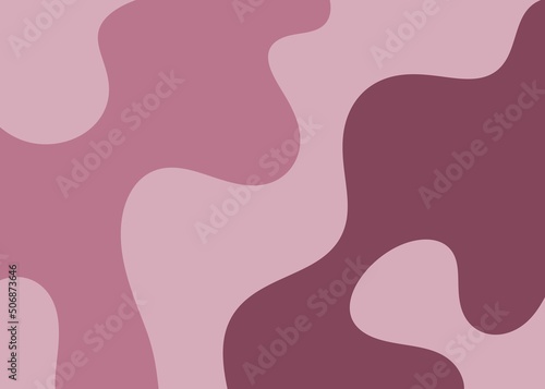 pink background with army pattern