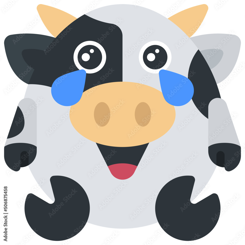 Fototapeta premium Crying Laughing Icon