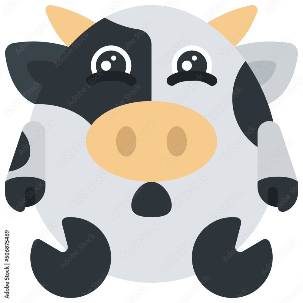 Fototapeta premium Astonished Icon