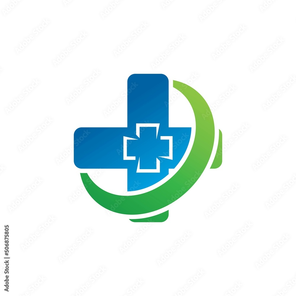 Fototapeta premium Health Medical Logo template vector