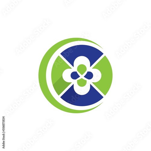Health Medical Logo template vector
