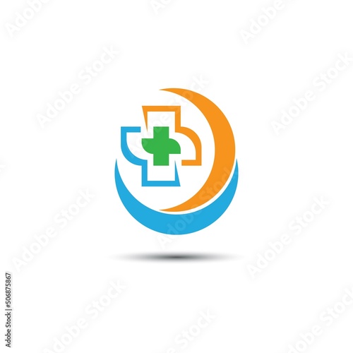 Health Medical Logo template vector