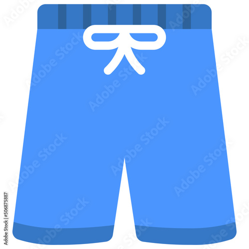 Swimming Shorts Icon
