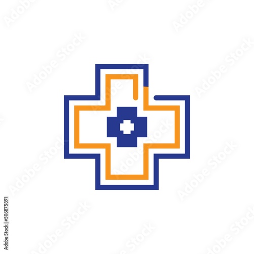 Health Medical Logo template vector