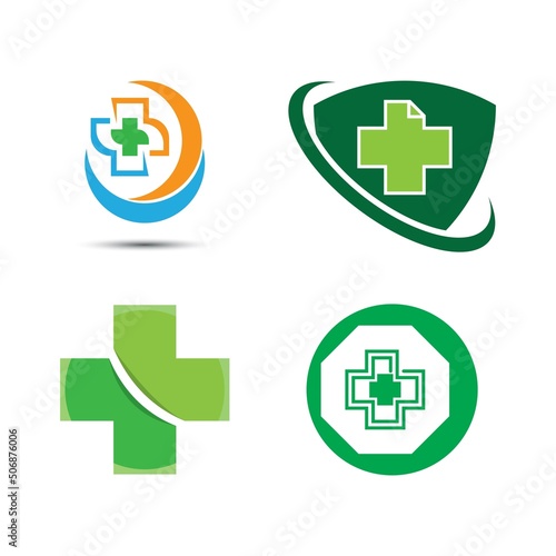 Health Medical Logo template vector