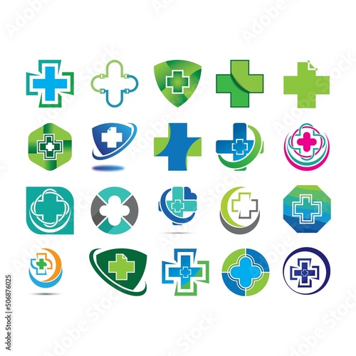 Health Medical Logo template vector