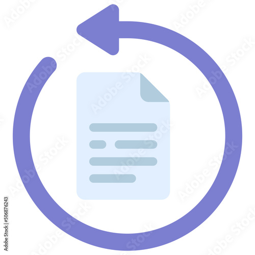 File Recovery Icon