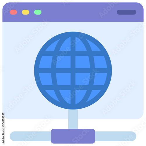 Web Hosting Icon