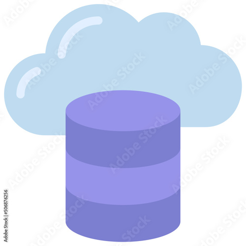 Cloud Storage Icon