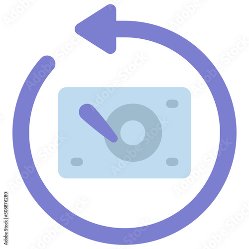 Data Recovery Icon