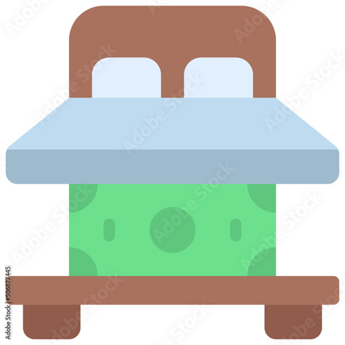 Money Under Mattress Icon