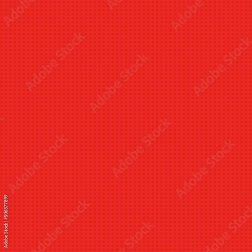 Red dotted, Pop Art Background, Pop Art Pattern. Symbolic Background of Art of 1960s. Seamlessly Repeatable. Vector illustration. Trendy picture for: decorate, web, design. EPS 10