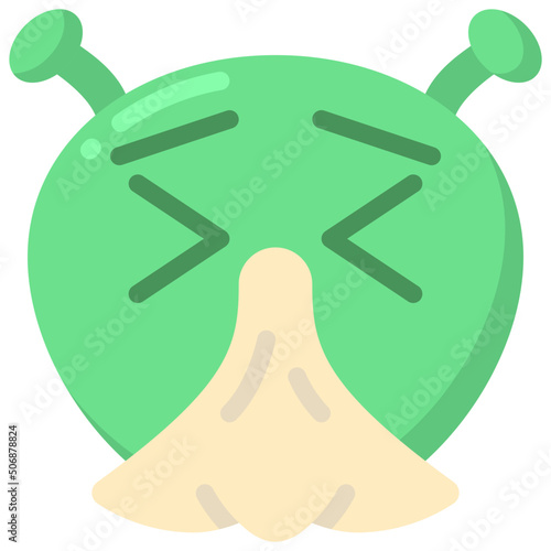 Sneeze Icon