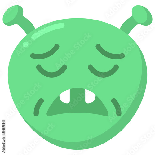 Tired Icon