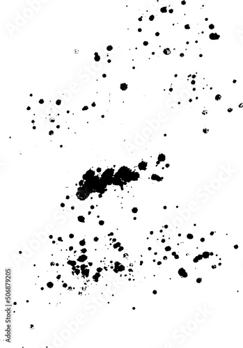 Spray splash