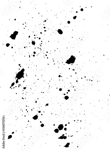 Spray splash
