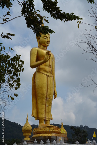 Buddha statue  Hat Yai Public Park