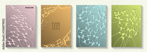 Artificial intelligence concept abstract vector