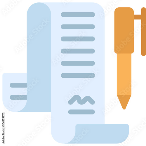 Contract Icon