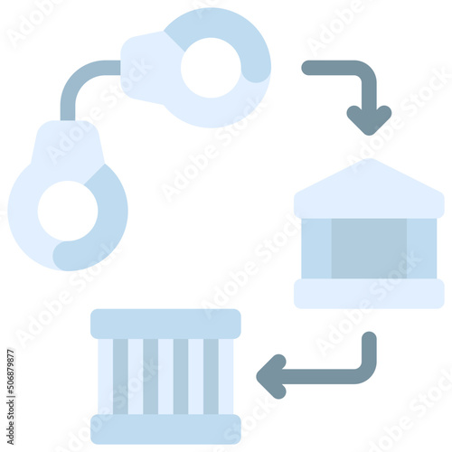 Legal System Icon