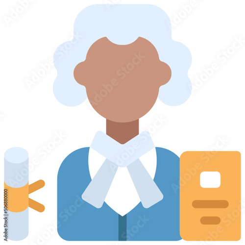 Barrister Icon