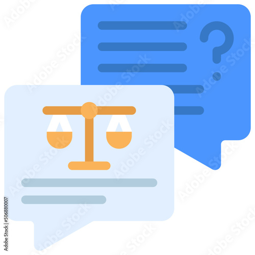 Legal Advice Icon