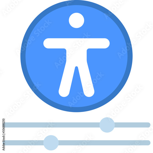 Accessibility Controls Icon