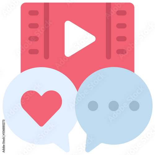 Content Engagement Icon