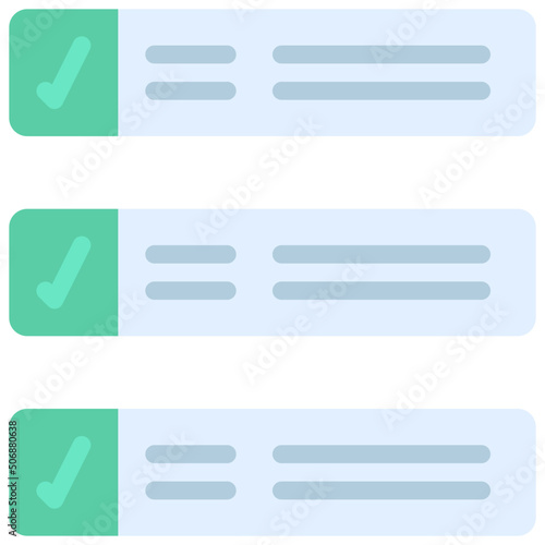 Productivity List Icon