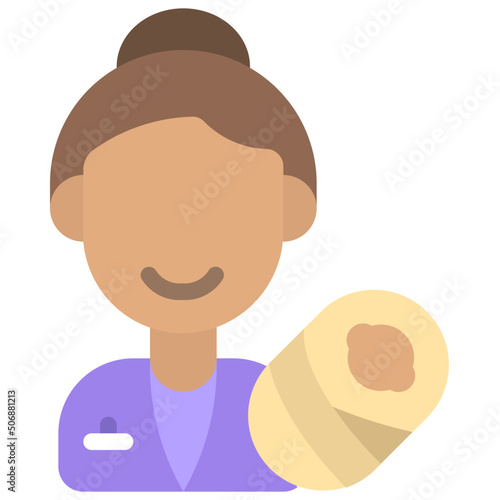 Midwife Icon