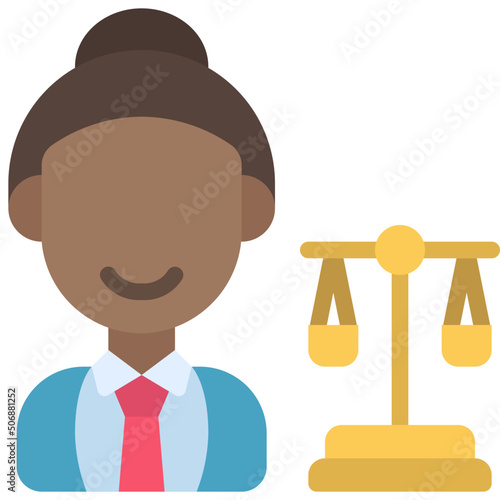 Lawyer Icon