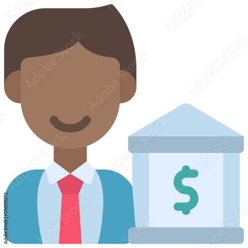 Banker Icon