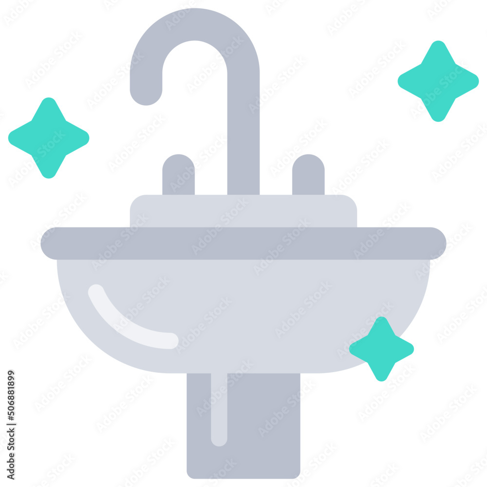 Clean Sink Icon Clean Sink Icon