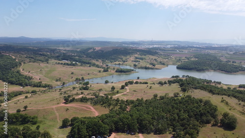 Wallpaper Mural Gebze Denizli Pond Shot On Drone Torontodigital.ca
