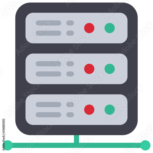 Network Server Icon
