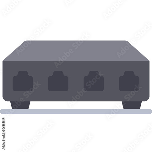 Network Switch Icon