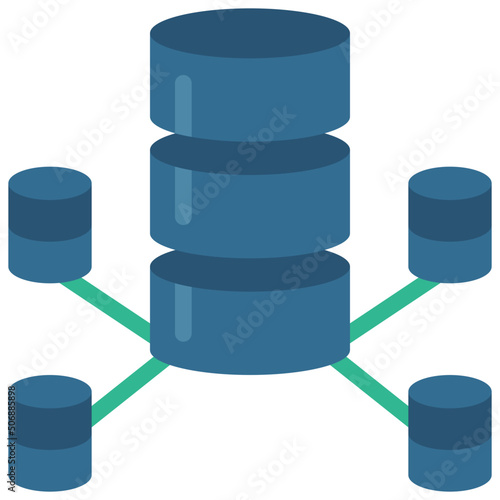 Database Network Icon