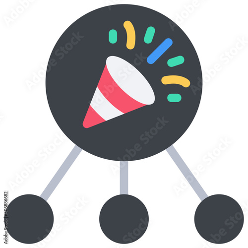 Event Coordination Icon