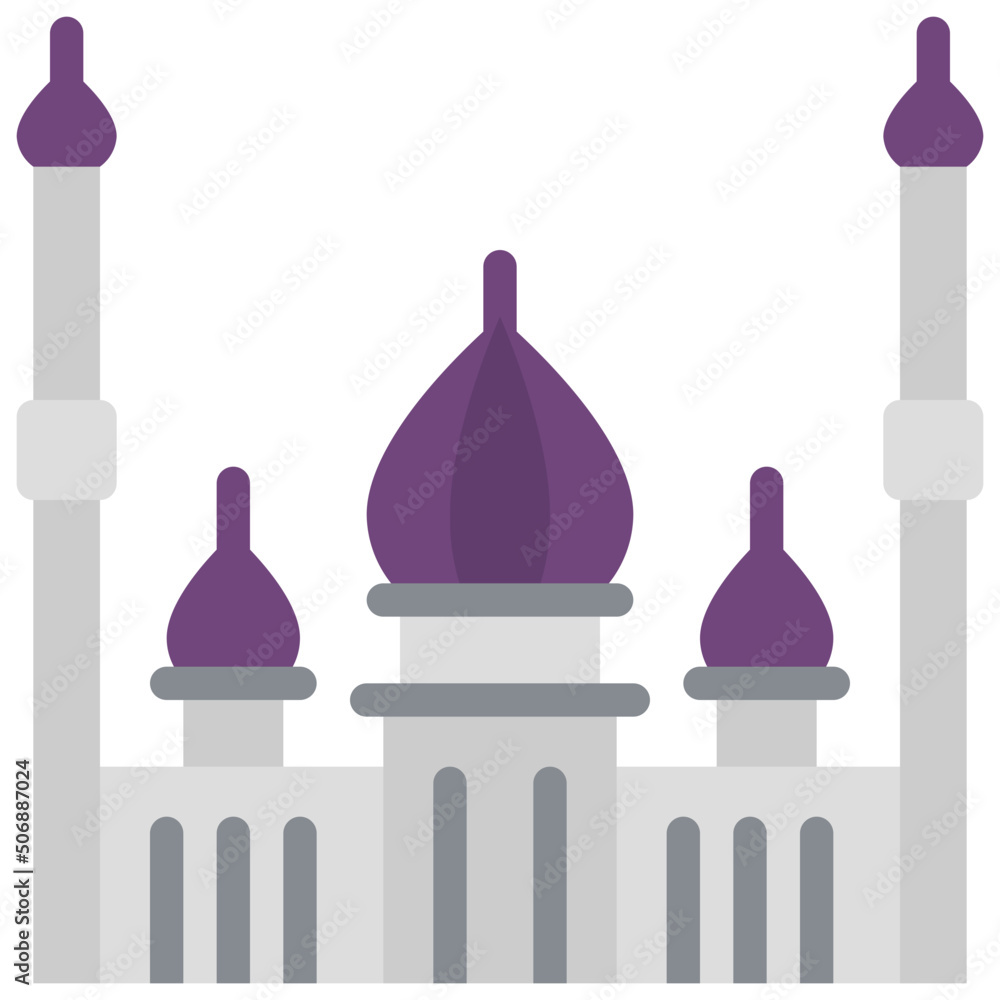 Obraz premium Mosque Icon